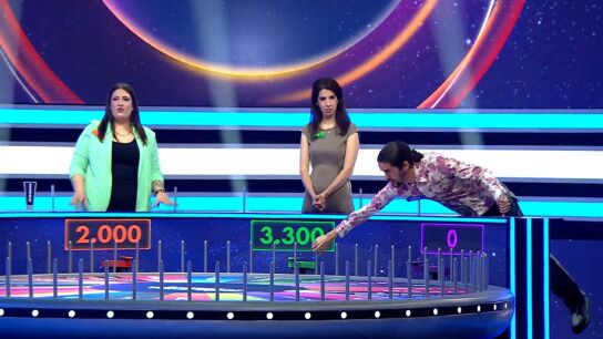 Concursantes de La ruleta de la suerte noche
