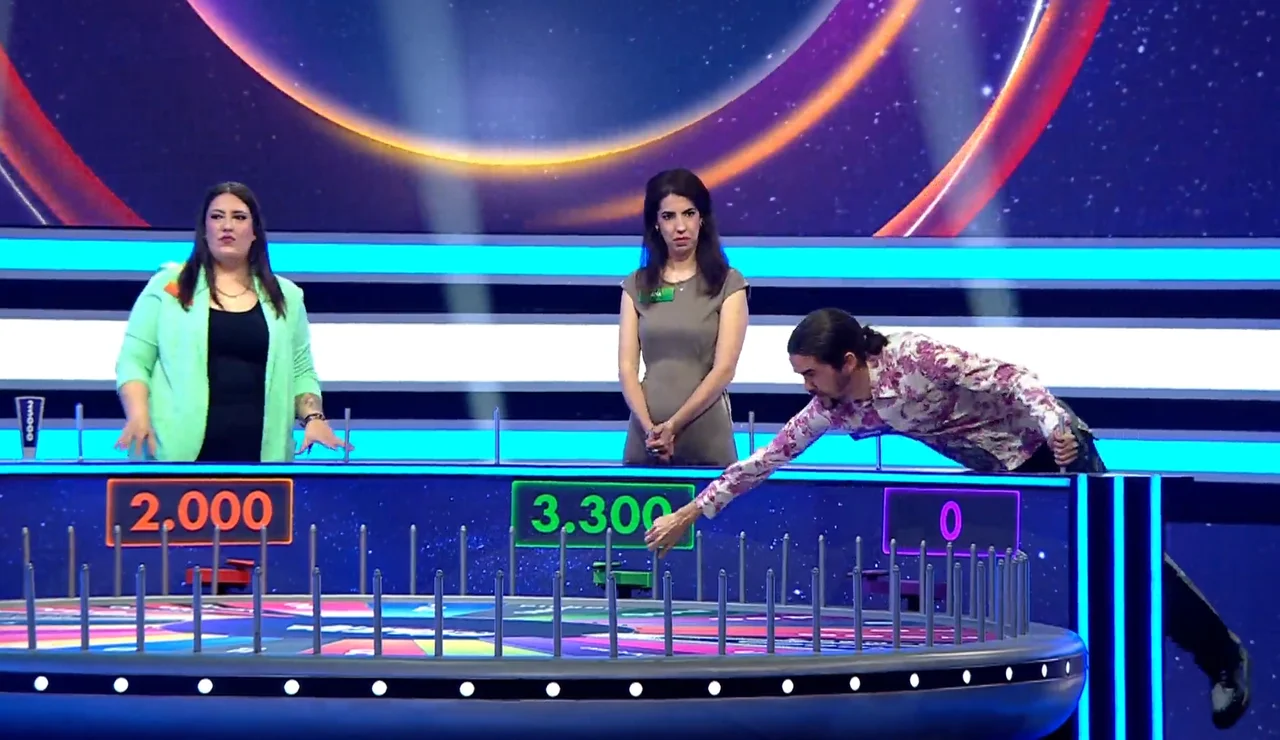 Concursantes de La ruleta de la suerte noche