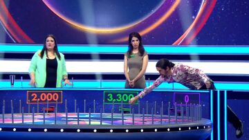 Concursantes de La ruleta de la suerte noche Concursantes de La ruleta de la suerte noche