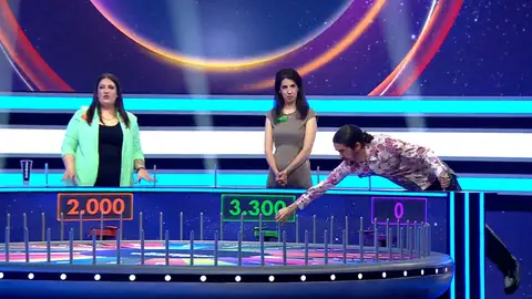 Concursantes de La ruleta de la suerte noche Concursantes de La ruleta de la suerte noche