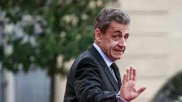 Imagen del expresidente francés, Nicolas Sarkozy Imagen del expresidente francés, Nicolas Sarkozy