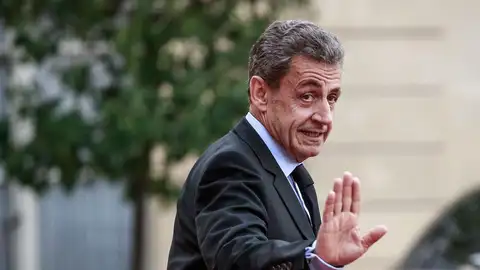 Imagen del expresidente francés, Nicolas Sarkozy Imagen del expresidente francés, Nicolas Sarkozy