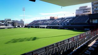 Imagen del estadio Alfonso Murube