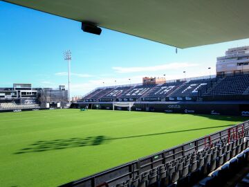 Imagen del estadio Alfonso Murube