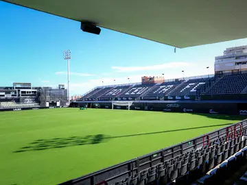 Imagen del estadio Alfonso Murube Imagen del estadio Alfonso Murube