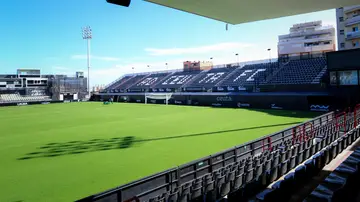 Imagen del estadio Alfonso Murube Imagen del estadio Alfonso Murube