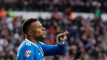 Mbappé en Vallecas Mbappé en Vallecas