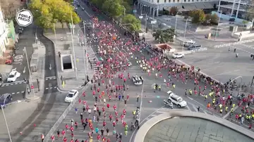 Víctimas de accidentes de tráfico protagonizan la nueva edición de la carrera Ponle Freno: "Te cambia la vida para siempre" Víctimas de accidentes de tráfico protagonizan la nueva edición de la carrera Ponle Freno: "Te cambia la vida para siempre"