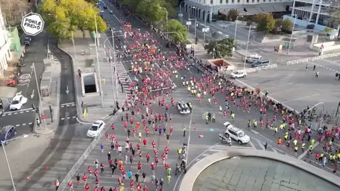 Víctimas de accidentes de tráfico protagonizan la nueva edición de la carrera Ponle Freno: "Te cambia la vida para siempre" Víctimas de accidentes de tráfico protagonizan la nueva edición de la carrera Ponle Freno: "Te cambia la vida para siempre"