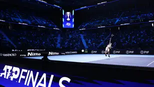 El Inalpi Arena acogiendo el Fritz-Musetti de las ATP Finals