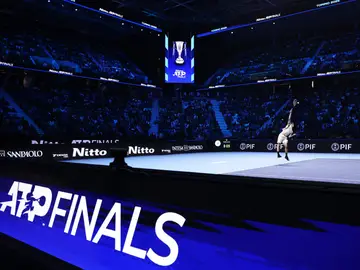 El Inalpi Arena acogiendo el Fritz-Musetti de las ATP Finals El Inalpi Arena acogiendo el Fritz-Musetti de las ATP Finals