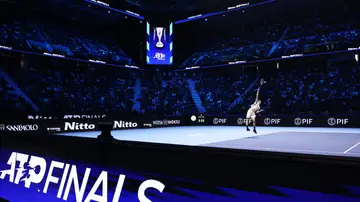 El Inalpi Arena acogiendo el Fritz-Musetti de las ATP Finals El Inalpi Arena acogiendo el Fritz-Musetti de las ATP Finals