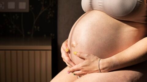 Barriga de embarazada