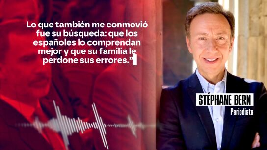 St&eacute;phan Bern, periodista franc&eacute;s sobre el em&eacute;rito