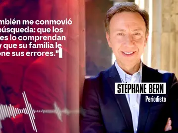 Stéphan Bern, periodista francés sobre el emérito Stéphan Bern, periodista francés sobre el emérito