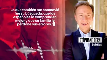 Stéphan Bern, periodista francés sobre el emérito Stéphan Bern, periodista francés sobre el emérito