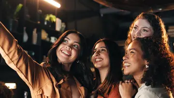 Grupo de amigas Grupo de amigas