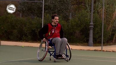 Ibon Miralles sufre una lesión medular tras un accidente de moto: 