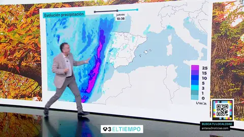 La previsión de Roberto Brasero La previsión de Roberto Brasero