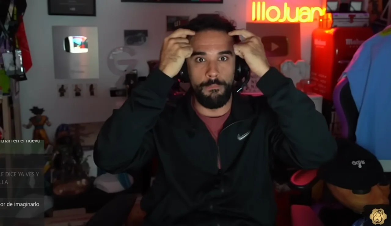 IlloJuan en un stream