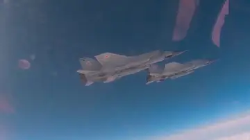 Avión MiG-31 ruso Avión MiG-31 ruso