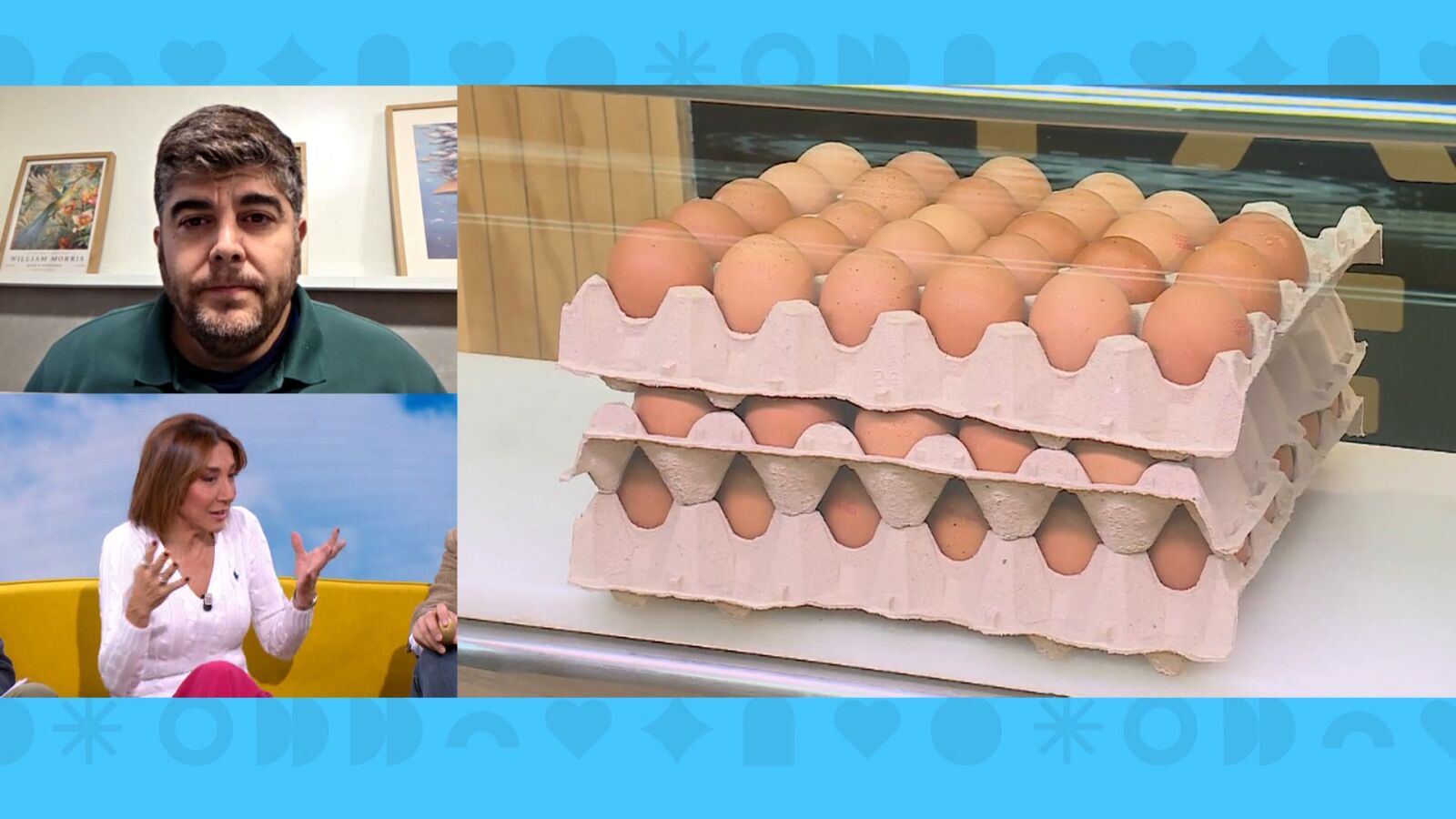 La subida de precio de los huevos, según un avicultor afectado por la gripe aviar: ¿Cuánto llegaremos a pagar por docena?