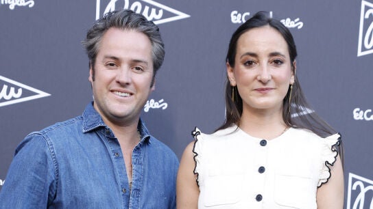 Luc&iacute;a Pombo y &Aacute;lvaro L&oacute;pez