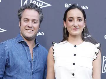 Lucía Pombo y Álvaro López Lucía Pombo y Álvaro López