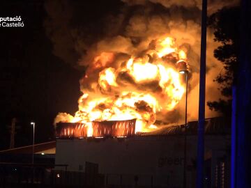 Incendio en Castellón