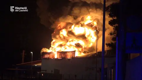 Incendio en Castellón Incendio en Castellón