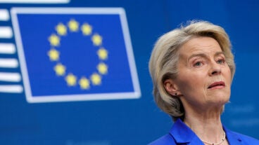 Von der Leyen, presidenta de la Comisi&oacute;n Europea