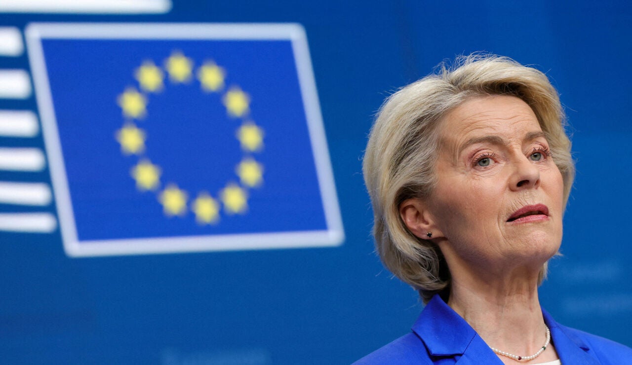 Von der Leyen, presidenta de la Comisi&oacute;n Europea