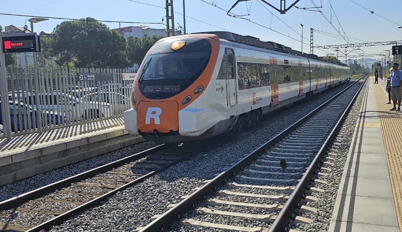 Un comboi de Rodalies