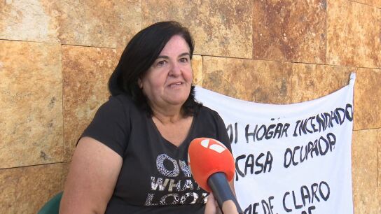 Carmen, en huelga de hambre