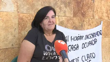 Carmen, en huelga de hambre Carmen, en huelga de hambre