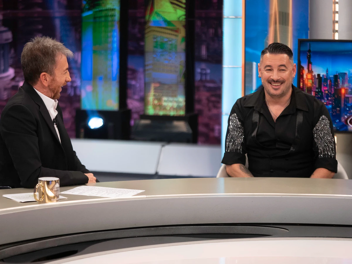 Andy rompe su silencio en El Hormiguero de su pelea con Lucas: "No nos llegamos a tocar"