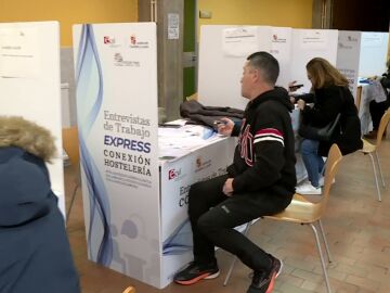 Entrevistas de trabajo express para la campaña de Navidad