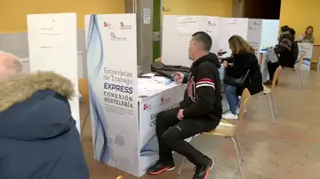 Entrevistas de trabajo express para la campaña de Navidad Entrevistas de trabajo express para la campaña de Navidad