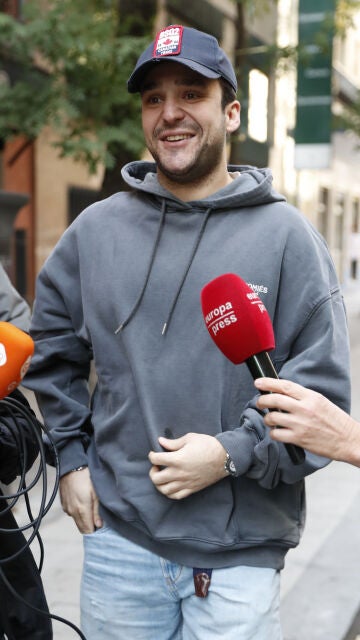 Froilán, muy relajado con los medios de comunicación