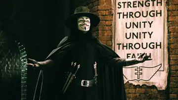 V de Vendetta V de Vendetta