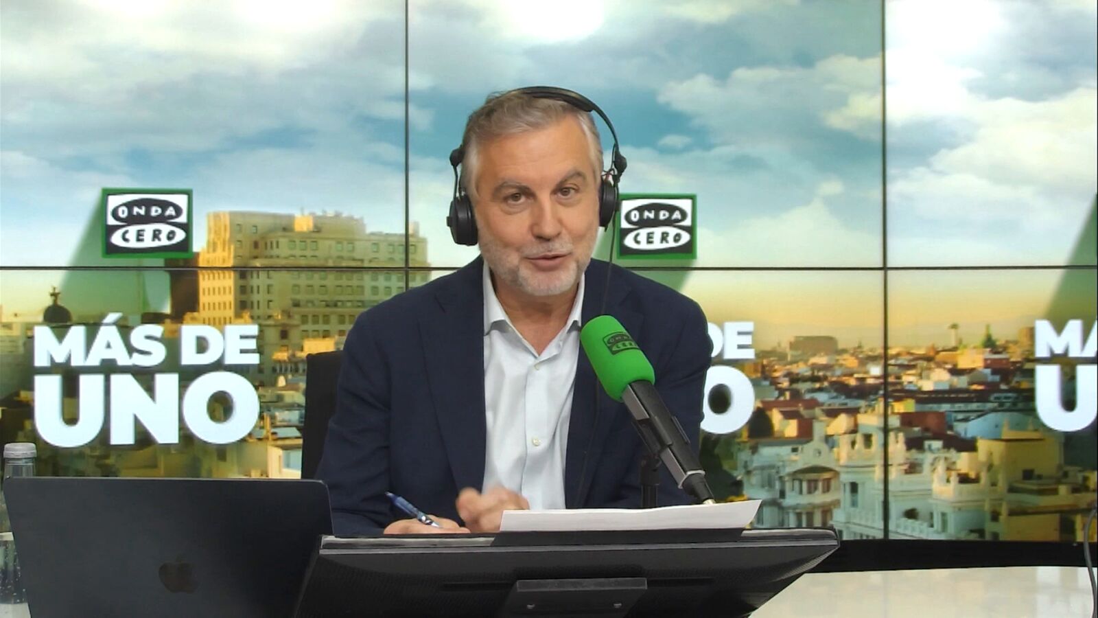 Carlos Alsina habla de Carlos Mazón con mensaje al fiscal general: 