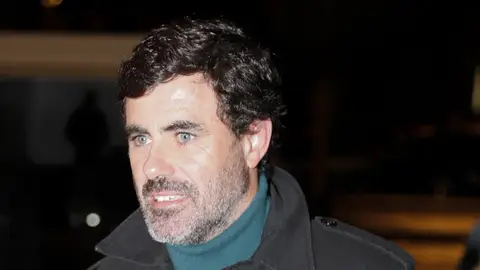 Antonio Matos, viudo de Caritina Goyanes Antonio Matos, viudo de Caritina Goyanes