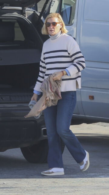 María Zurita, en Sanxenxo