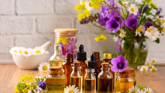 Aceites esenciales