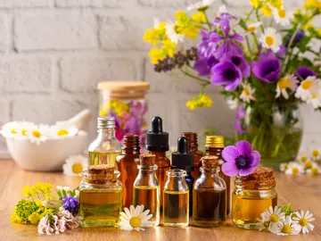 Aceites esenciales Aceites esenciales