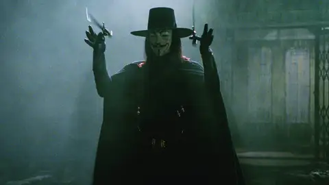 V de Vendetta V de Vendetta