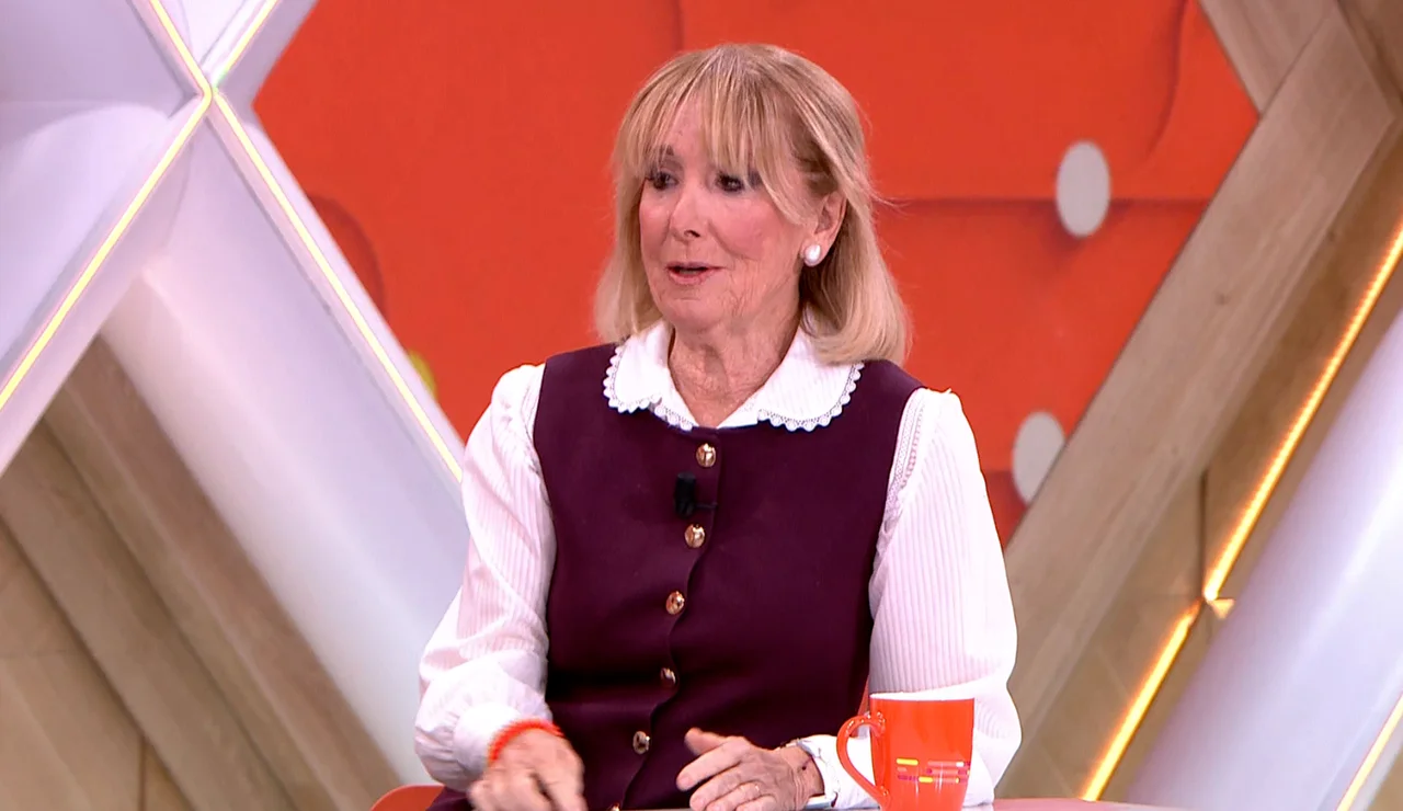 Esperanza Aguirre en Espejo Público.