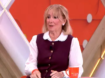 Esperanza Aguirre en Espejo Público. Esperanza Aguirre en Espejo Público.