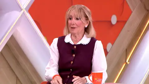 Esperanza Aguirre en Espejo Público. Esperanza Aguirre en Espejo Público.