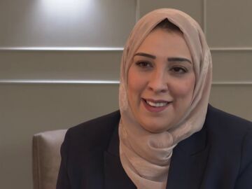 Ola al Zanoun, periodista gazatí: "Nadie sabría lo que ha ocurrido allí si no fuera por los periodistas palestinos"